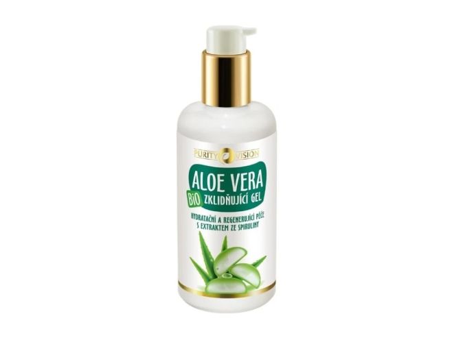 Široce univerzální produkt, který by neměl chybět žádné domácnosti. Objevte zklidňující vlastnosti Bio Aloe Vera gelu s...